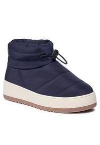 Napapijri Śniegowce River08 NP0A4HVV Granatowy. Kolor: niebieski. Materiał: materiał #6