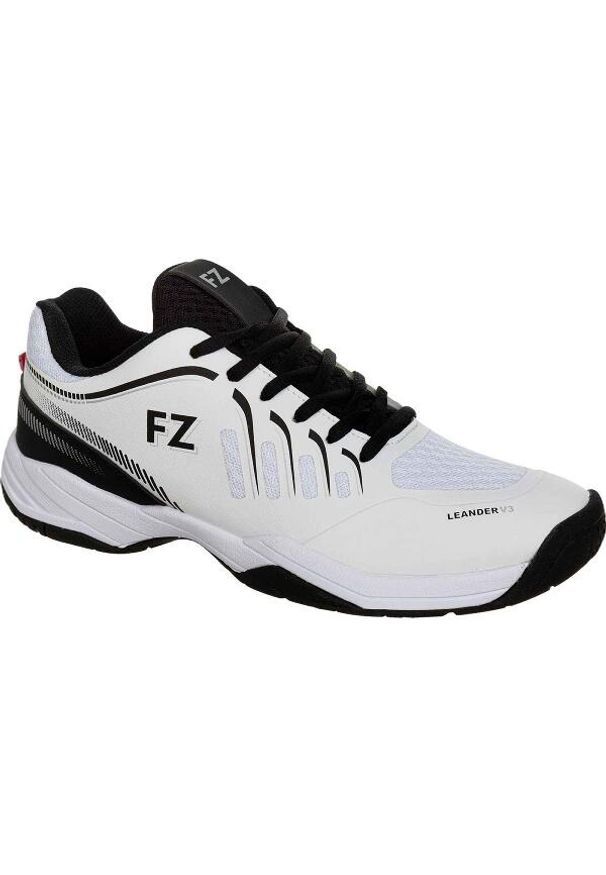 FZ FORZA - Buty do badmintona dla dorosłych FZ Forza Leander V3. Kolor: biały