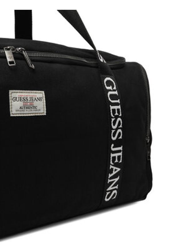 Guess Jeans Torba weekendowa CWBEO-GUESS-B-008-09 Czarny. Kolor: czarny. Materiał: materiał