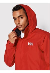 Helly Hansen Kurtka przeciwdeszczowa Dubliner 62643 Czerwony Regular Fit. Kolor: czerwony. Materiał: syntetyk #3