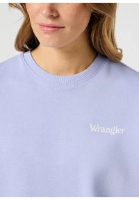 Wrangler - DAMSKA BLUZA WRANGLER REGULAR SWEAT SWEET LAVENDER 112355290 #5