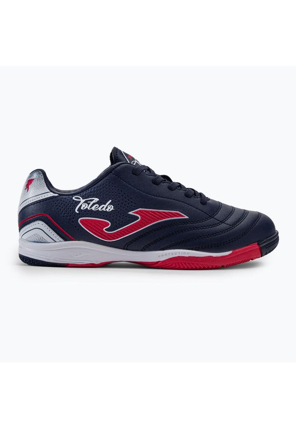Buty halowe - halówki chłopięce, Joma Toledo Jr 2203 IN. Kolor: niebieski