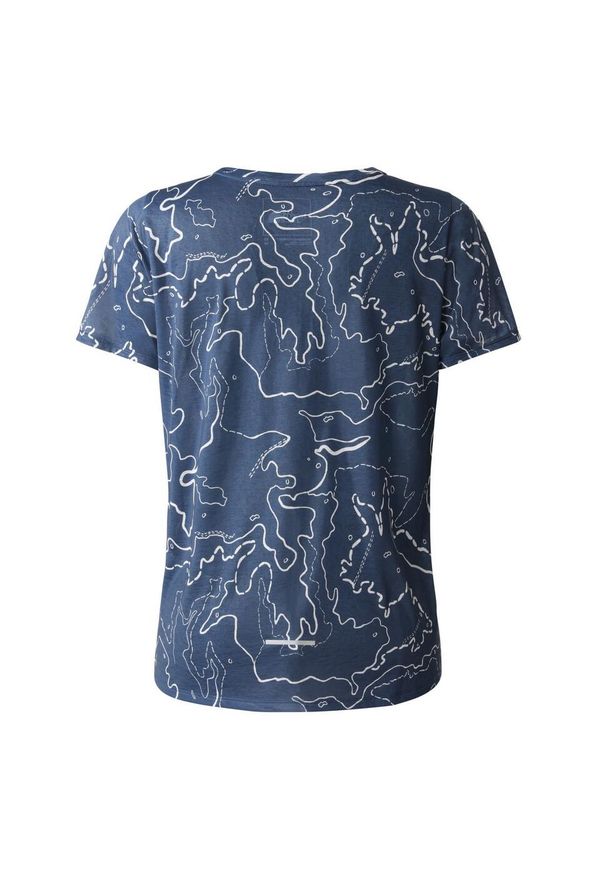 The North Face Koszulka Printed Sunriser Nf0A7Ww1A09. Kolor: niebieski