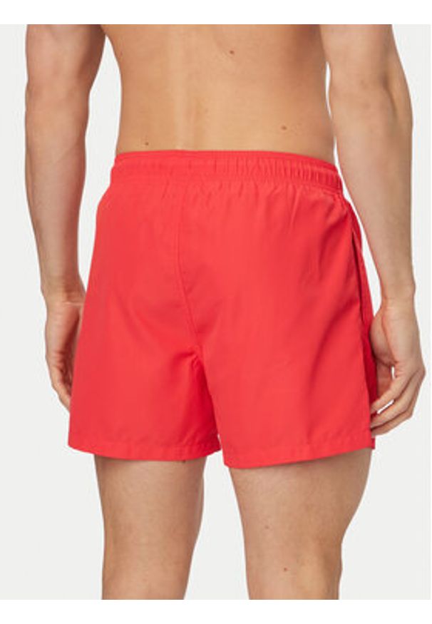 EA7 Emporio Armani Szorty kąpielowe 7M001677 AF13019 M4093 Czerwony Regular Fit. Kolor: czerwony. Materiał: syntetyk