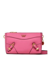 Guess Torebka Didi (BA) Mini Bags HWBA87 44720 Różowy. Kolor: różowy. Materiał: skórzane #1