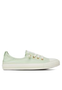 Converse Trampki Chuck Taylor All Star Shoreline A14969C Zielony. Kolor: zielony. Materiał: materiał #1