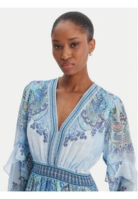 Hale bob - Hale Bob Sukienka letnia Kamilah 5YHR630A Błękitny Regular Fit. Kolor: niebieski. Materiał: syntetyk. Sezon: lato #3