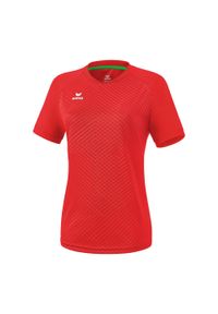 ERIMA - Damska koszulka Erima Madrid. Kolor: czerwony. Sport: piłka nożna #1