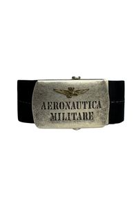 Aeronautica Militare - AERONAUTICA MILITARE Czarny pasek Frecce Tricolori. Kolor: czarny