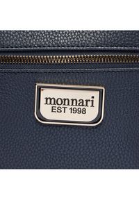 Monnari Torebka BAG1380-K013 Granatowy. Kolor: niebieski