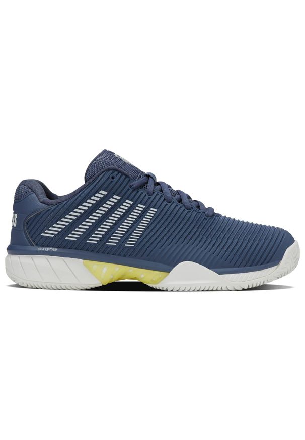 K-Swiss - Shoes Kswiss Hypercourt Express 2 Hb 06614464. Kolor: niebieski. Sport: tenis