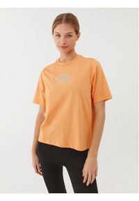 columbia - Columbia Koszulka techniczna North Cascades™ Relaxed Tee Pomarańczowy Regular Fit. Kolor: pomarańczowy. Materiał: bawełna, syntetyk