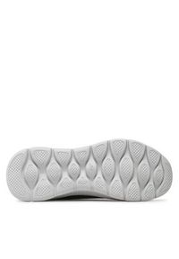 skechers - Skechers Sneakersy Go Walk Flex 216481/BKGY Czarny. Kolor: czarny. Materiał: materiał #8