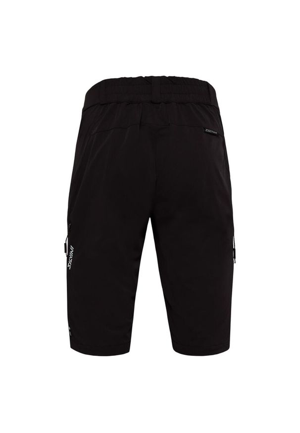 Silvini - Spodenki rowerowe damskie SILVINI Women Shorts ALMA. Kolor: czarny. Długość: krótkie