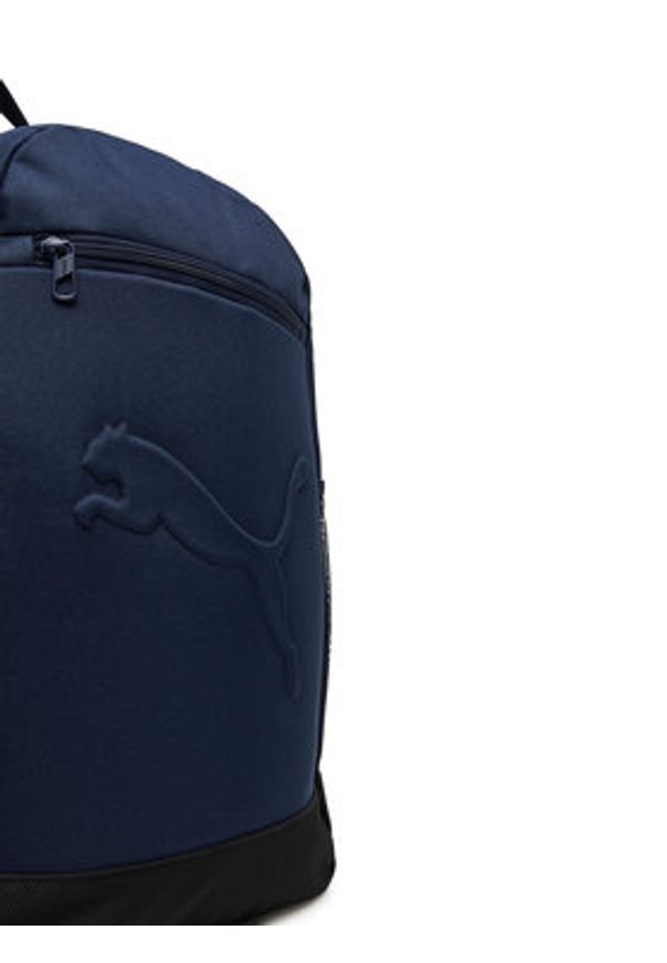 Puma Plecak BUZZ BACKPACK 9115303 Granatowy. Kolor: niebieski. Materiał: materiał