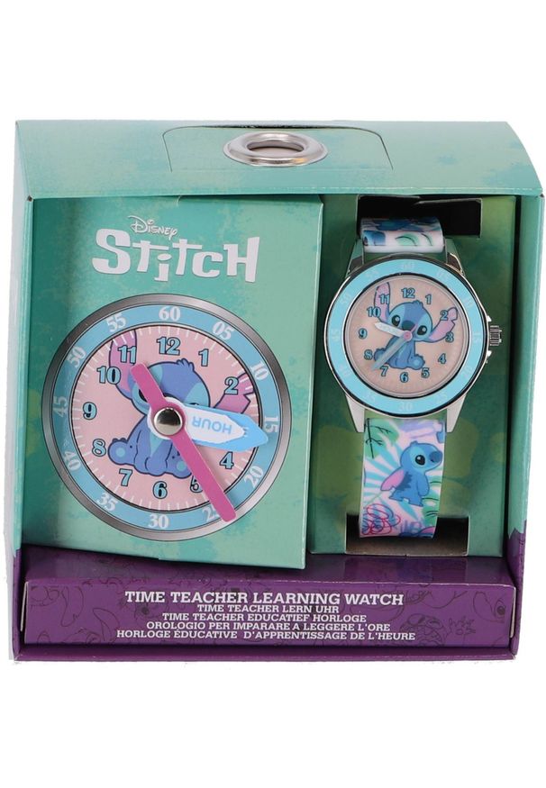 Kids Euroswan - Accutime Time Teacher Watch Lilo & Stich
