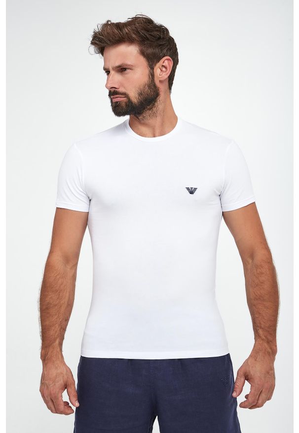 Emporio Armani Underwear - T-shirt męski EMPORIO ARMANI UNDERWEAR