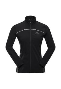 ALPINE PRO - Kurtka uniwersalna damska Alpine Pro LJCB591990. Kolor: czarny. Materiał: syntetyk. Sezon: zima. Sport: narciarstwo #1