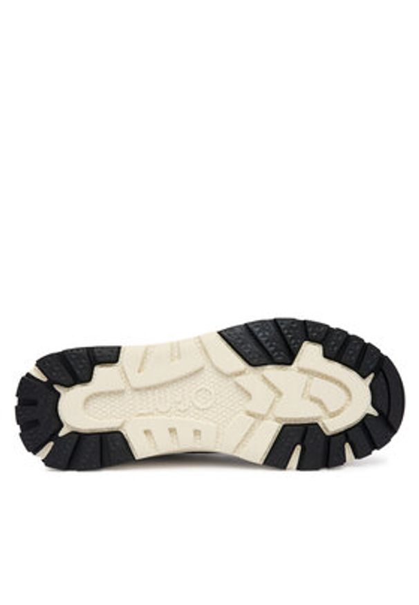 Liu Jo Sneakersy 7B6009 TX519 Czarny. Kolor: czarny. Materiał: materiał