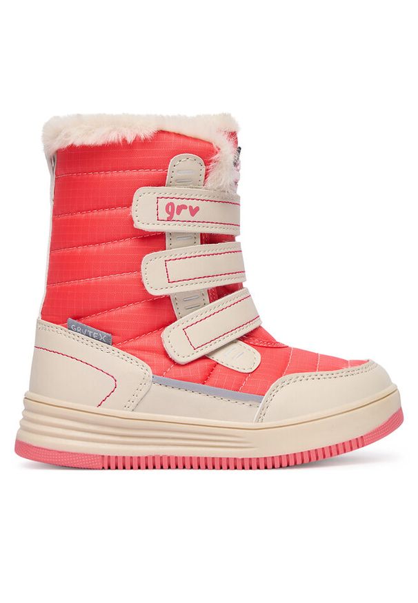 Śniegowce Garvalin. Kolor: różowy