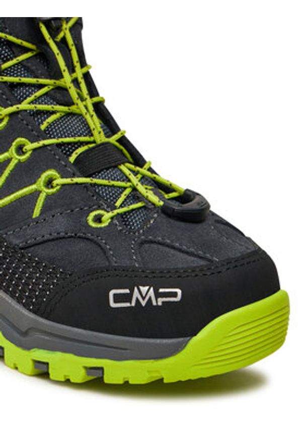 CMP Trekkingi Rigel Mid Wp 3Q12944 Czarny. Kolor: czarny. Materiał: materiał. Sport: turystyka piesza