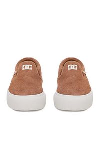 DC Shoes Tenisówki CEO-LEA-ZL-0011 Brązowy. Kolor: brązowy. Materiał: skóra, zamsz #5