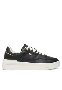 TOMMY HILFIGER - Sneakersy Tommy Hilfiger. Kolor: czarny