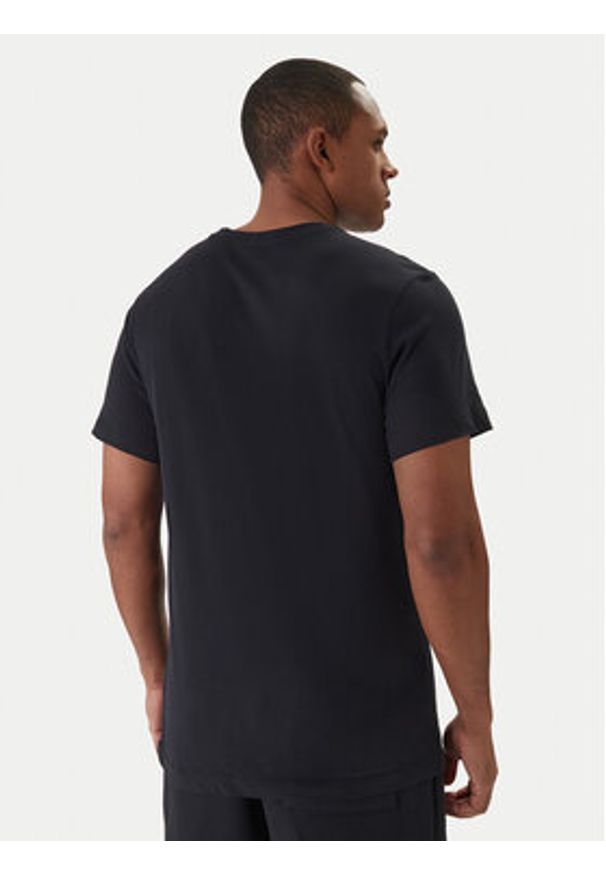 Nike T-Shirt Jordan Jumpman CW5190 Czarny Standard Fit. Kolor: czarny. Materiał: bawełna