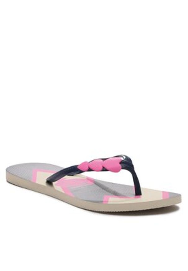 Havaianas Japonki 41469120121 Kolorowy. Materiał: guma. Wzór: kolorowy
