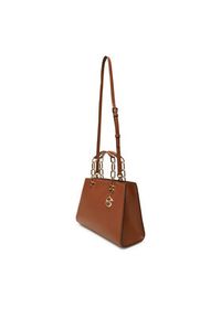 MICHAEL Michael Kors Torebka Cynthia 30S4GCYS2T Brązowy. Kolor: brązowy. Materiał: skórzane #6