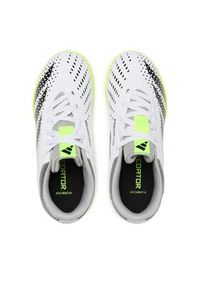 Adidas - adidas Buty do piłki nożnej Predator Accuracy.4 Indoor Sala Boots IE9440 Biały. Kolor: biały. Materiał: materiał