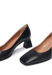 Pollini Czółenka SA10045G0NTC0000 Czarny. Kolor: czarny. Materiał: skóra #6