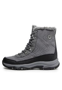 skechers - Skechers Trekkingi Cold Blues 167283/CCL Szary. Kolor: szary. Materiał: materiał #5