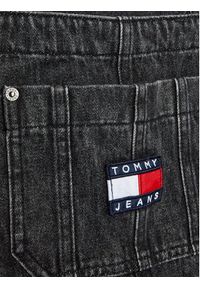 Tommy Jeans Ogrodniczki DW0DW14796 Czarny Regular Fit. Kolor: czarny