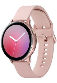 SAMSUNG - Samsung Galaxy Watch Active2 (44 mm) Gold (SM-R820NZDAXEZ). Rodzaj zegarka: smartwatch. Kolor: różowy. Styl: militarny, sportowy #1