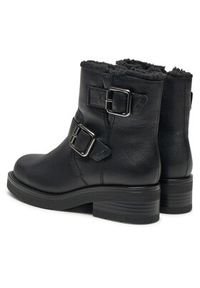 Clarks Botki Rebelle Buckle 26178891 Czarny. Kolor: czarny. Materiał: skóra #3