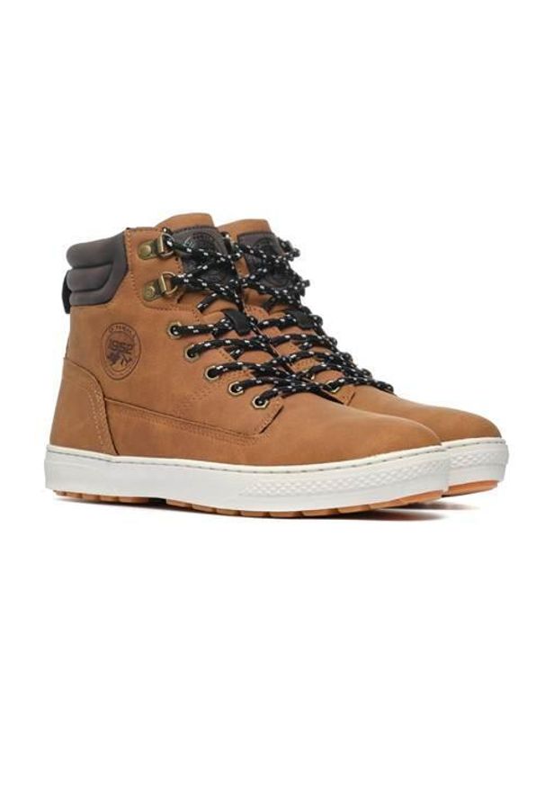Buty do chodzenia męskie O'Neill Albion Men High. Zapięcie: sznurówki. Kolor: brązowy. Materiał: materiał, syntetyk. Szerokość cholewki: normalna. Sport: turystyka piesza