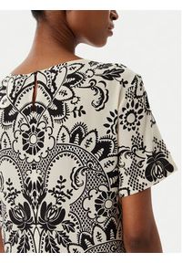 Weekend Max Mara Sukienka codzienna Vela 2515221022 Czarny Regular Fit. Okazja: na co dzień. Kolor: czarny. Materiał: jedwab. Typ sukienki: proste. Styl: casual #5