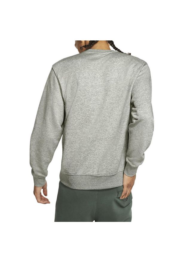Bluza sportowa męska Nike Club Crew FT. Kolor: szary