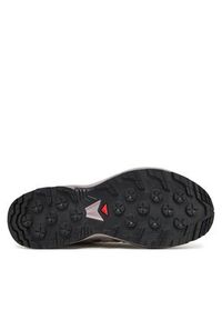 salomon - Salomon Trekkingi X-Adventure Recon L47813500 Beżowy. Kolor: beżowy. Materiał: nubuk, skóra #5