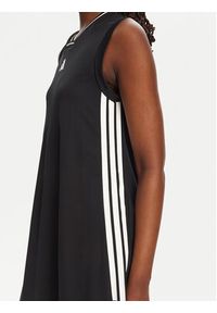 Adidas - adidas Sukienka codzienna Tiro Cut 3-Stripes Soft Mesh JG4118 Czarny Regular Fit. Okazja: na co dzień. Kolor: czarny. Materiał: syntetyk. Typ sukienki: proste. Styl: casual #4