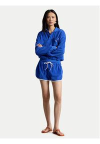 Polo Ralph Lauren Szorty sportowe 211A12956001 Niebieski Relaxed Fit. Kolor: niebieski. Materiał: bawełna #4