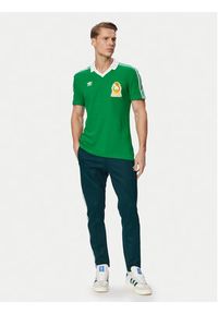 Adidas - adidas Koszulka techniczna Mexico Home Jersey 1986 JN3710 Zielony Slim Fit. Kolor: zielony. Materiał: syntetyk #4