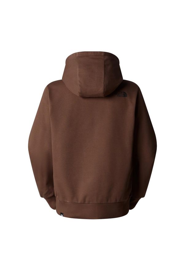Bluza The North Face Fine. Kolor: brązowy