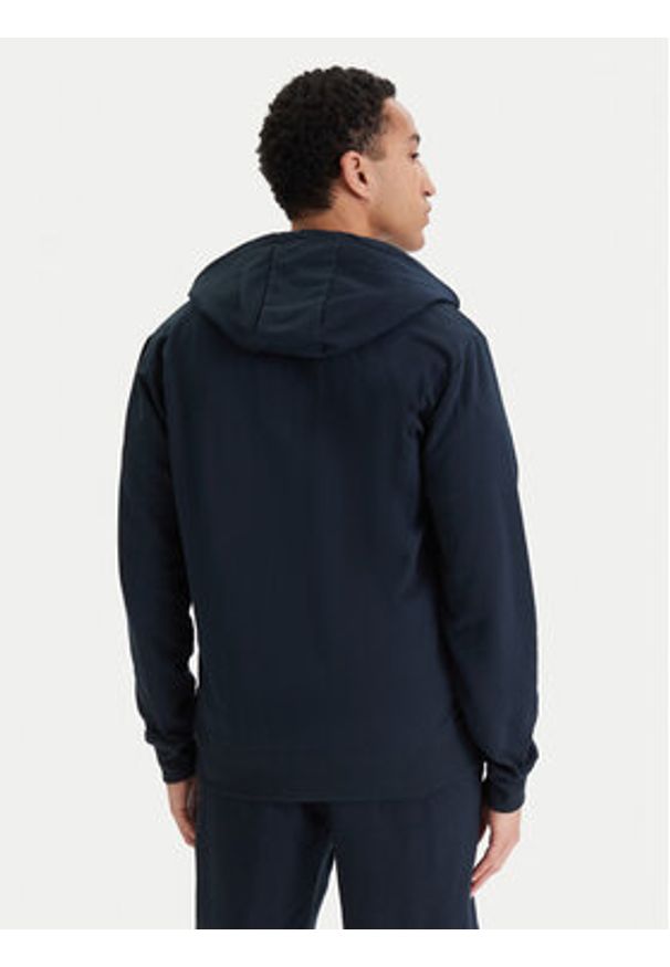 Quiksilver Bluza EQYFT04952 Granatowy Regular Fit. Kolor: niebieski. Materiał: bawełna