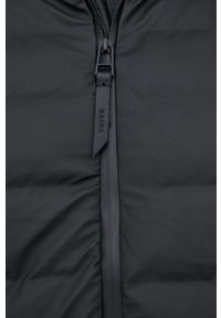 Rains - Kurtka 1528 Trekker Hooded Jacket. Typ kołnierza: kaptur. Kolor: czarny. Sezon: zima #7