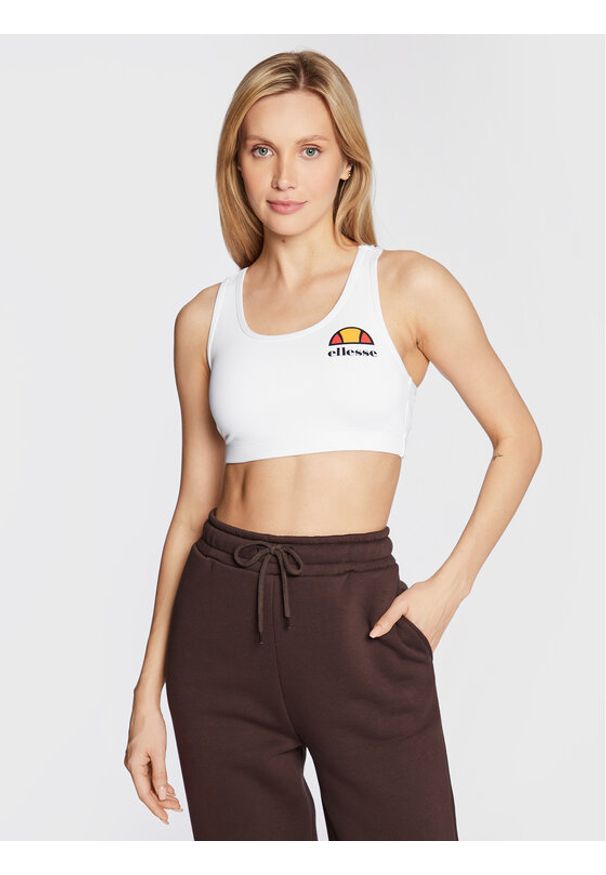 Ellesse Biustonosz top Sostino SRG09911 Biały. Kolor: biały. Materiał: syntetyk