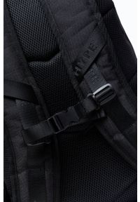 Hype Plecak męski kolor czarny duży gładki. Kolor: czarny. Wzór: gładki #6