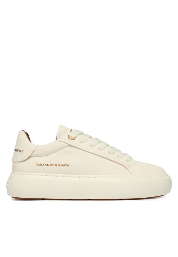 Alexander Smith Sneakersy Soho ASBDSOW 3560 Kremowy. Kolor: kremowy. Materiał: skóra