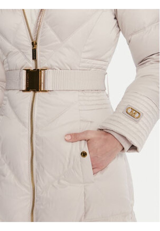 Marciano Guess Kurtka zimowa 5BGL39 7374A Beżowy Regular Fit. Kolor: beżowy. Materiał: syntetyk. Sezon: zima